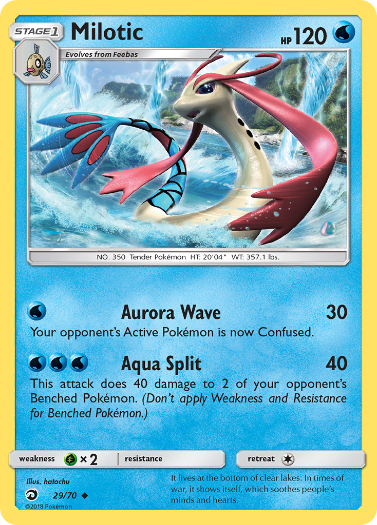 Milotic card