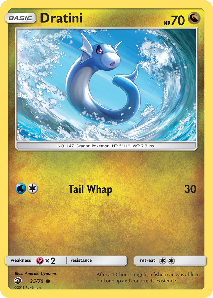 Dratini card
