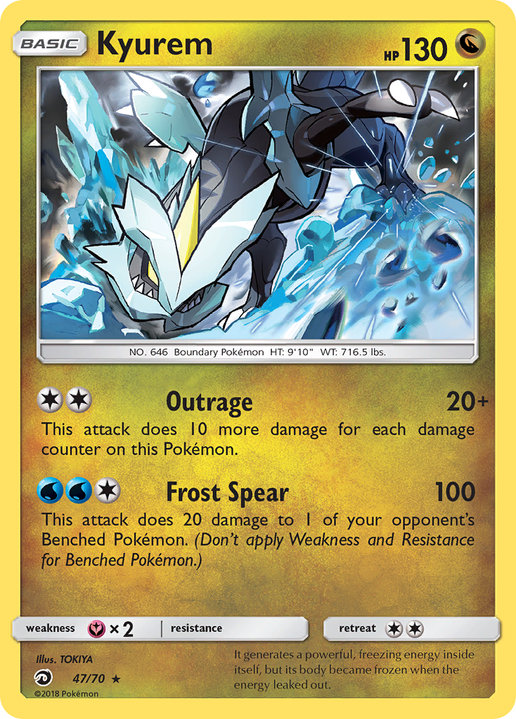 Kyurem card