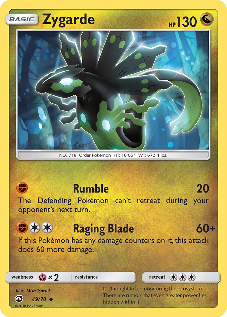 Zygarde card