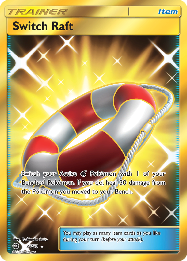 Switch Raft card