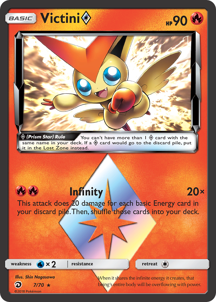 Victini ◇ card