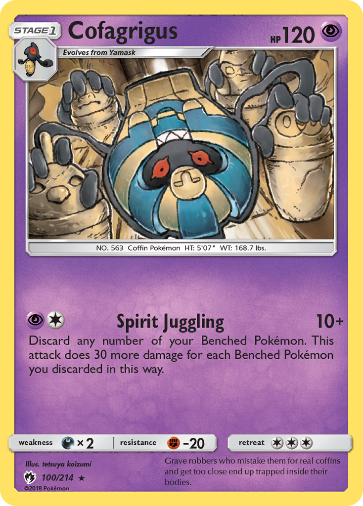Cofagrigus card