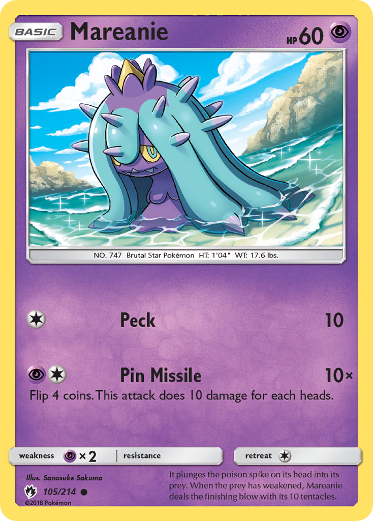Mareanie card