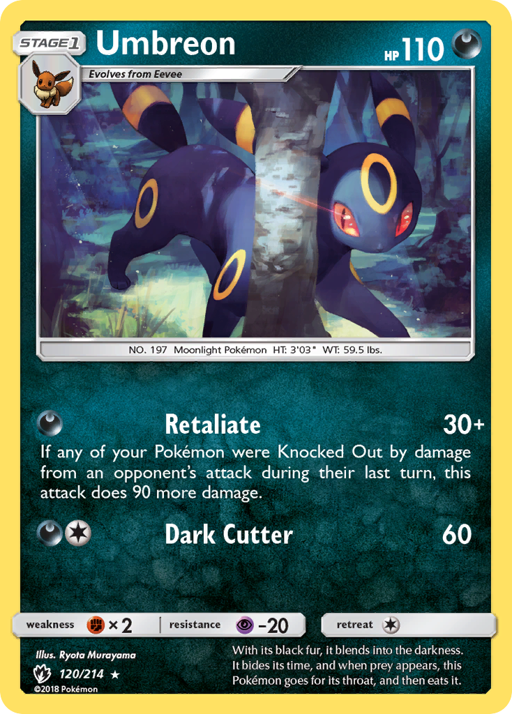 Umbreon card