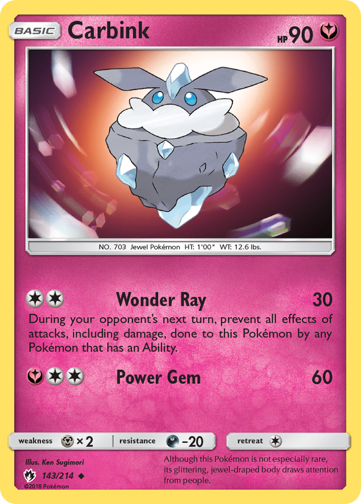 Carbink card
