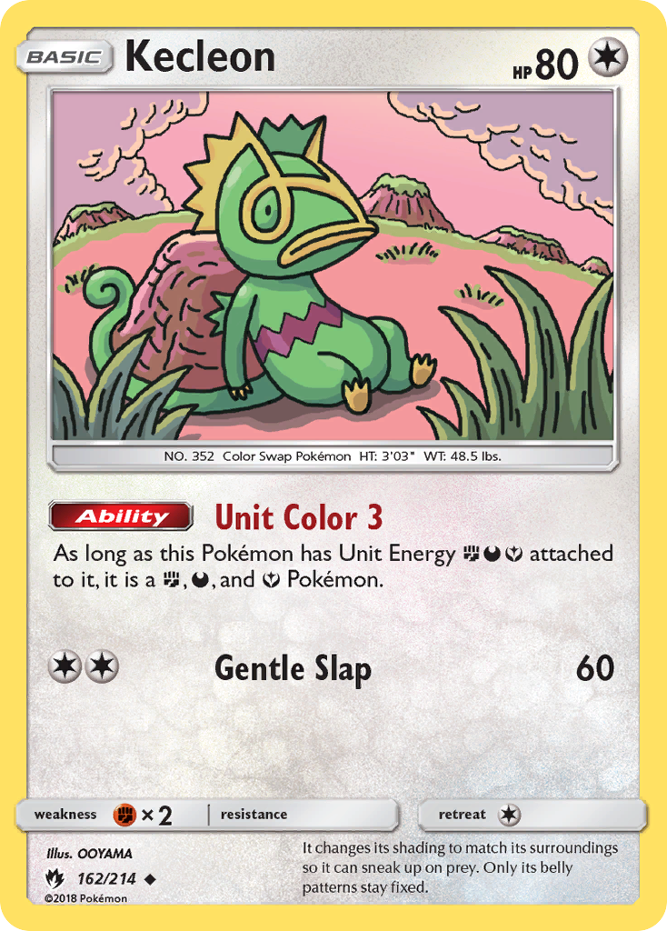 Kecleon card