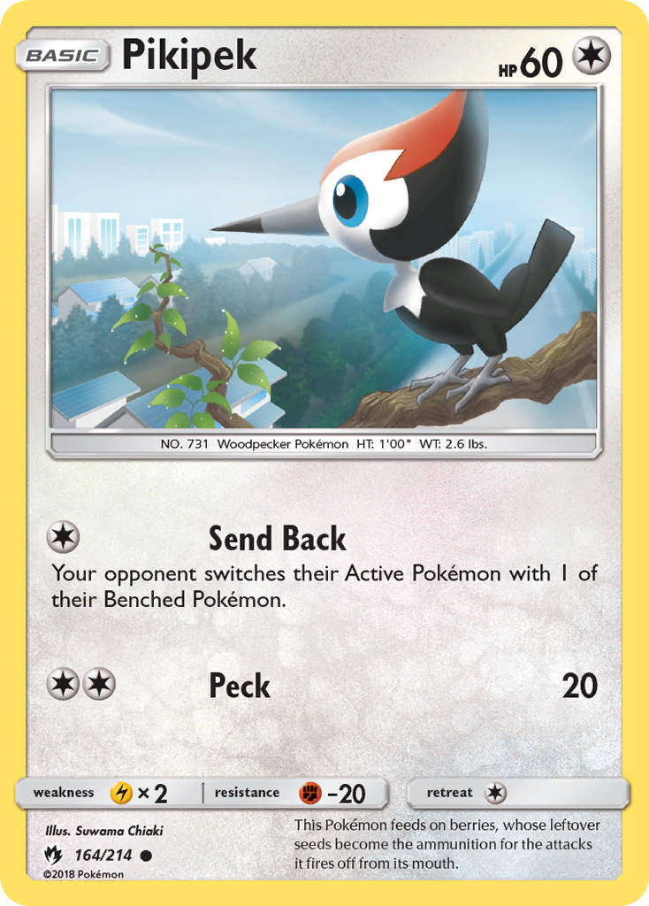 Pikipek card