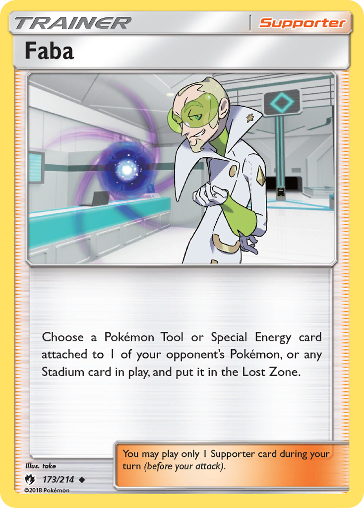 Faba card