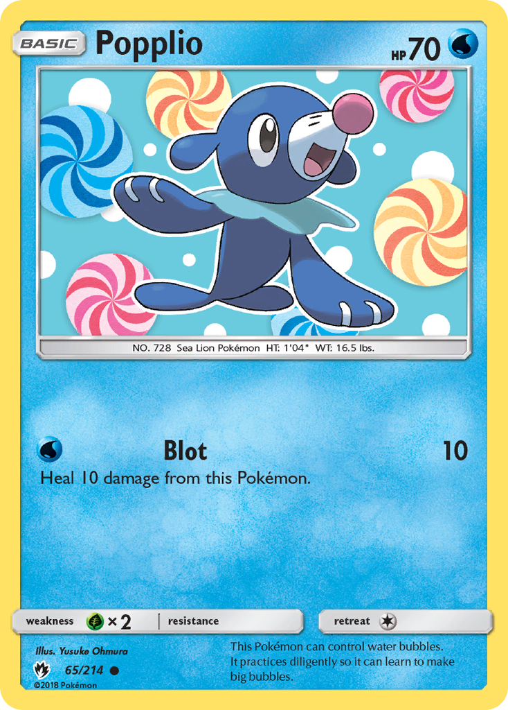 Popplio card