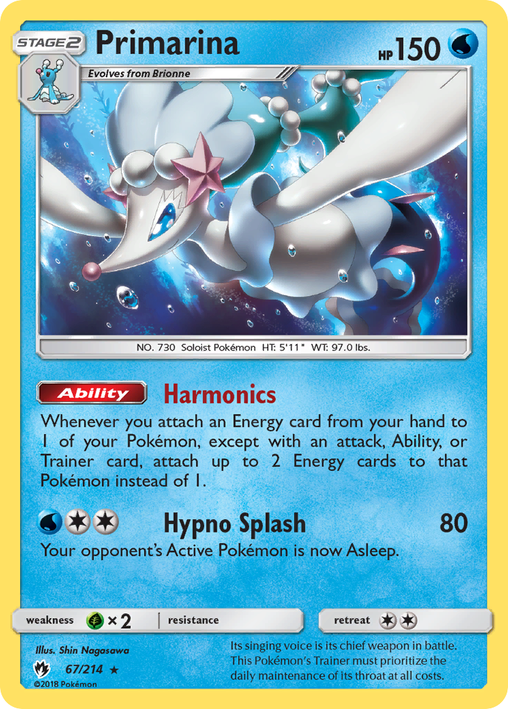 Primarina card