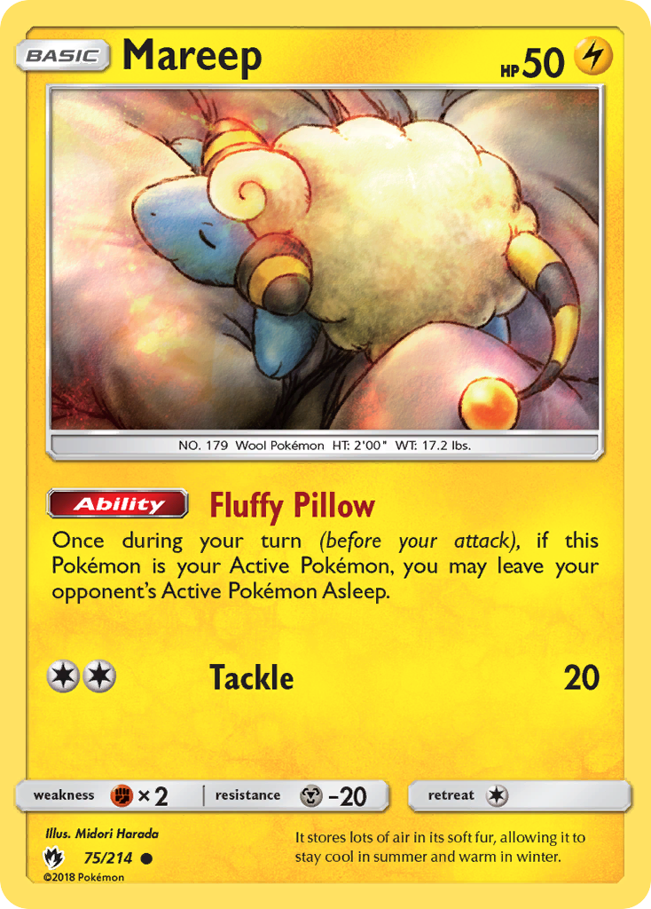 Mareep card