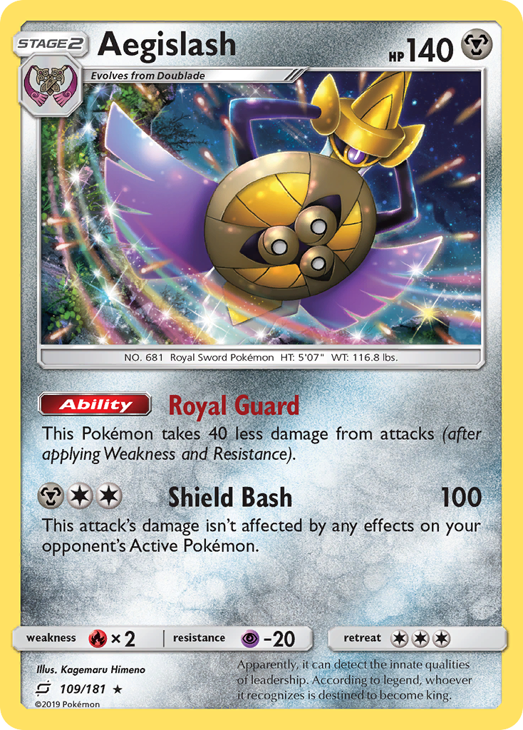 Aegislash card