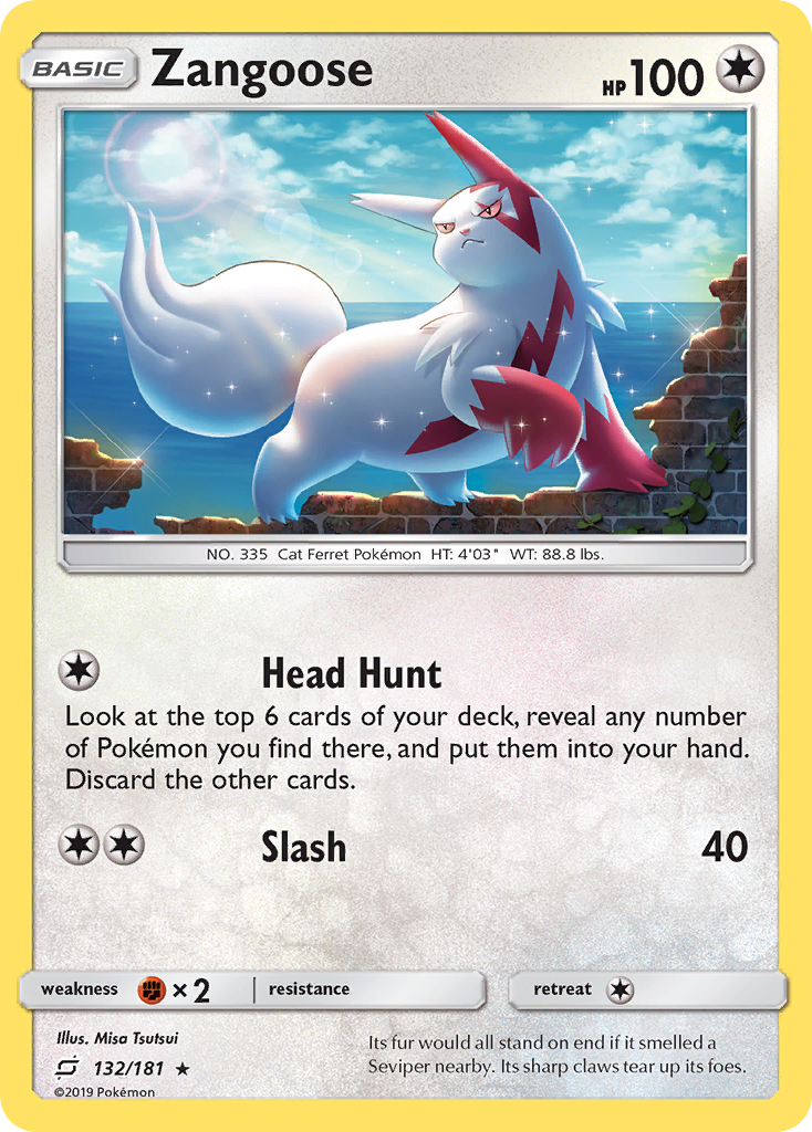 Zangoose card