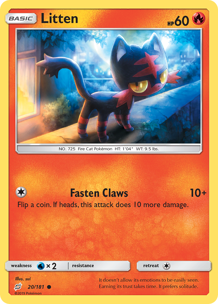 Litten card