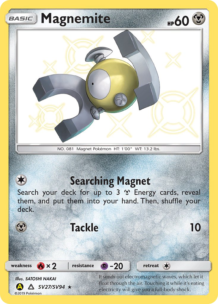 Magnemite card