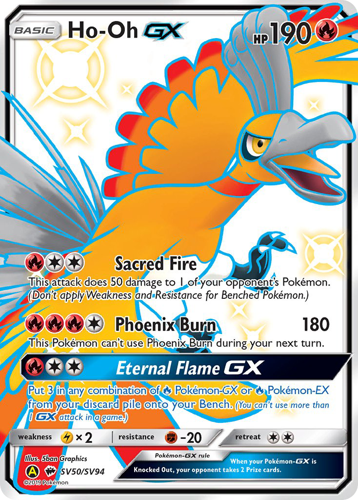 Ho-Oh-GX card