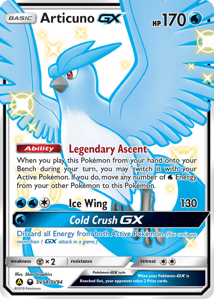 Articuno-GX card