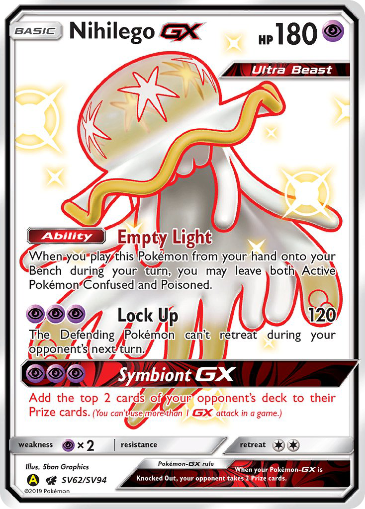 Nihilego-GX card