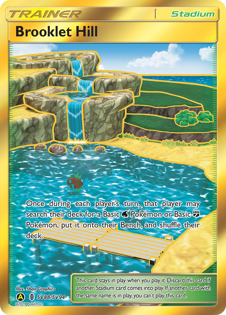 Brooklet Hill card