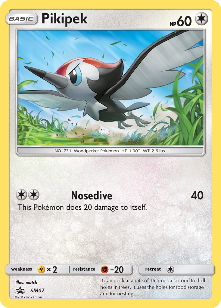Pikipek card