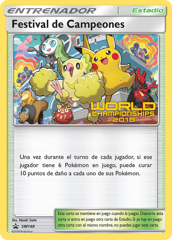 Champions Festival card
