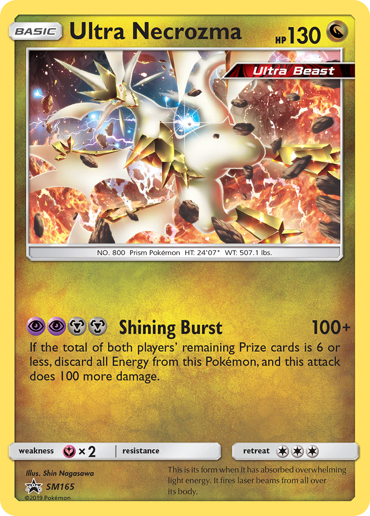 Ultra Necrozma card