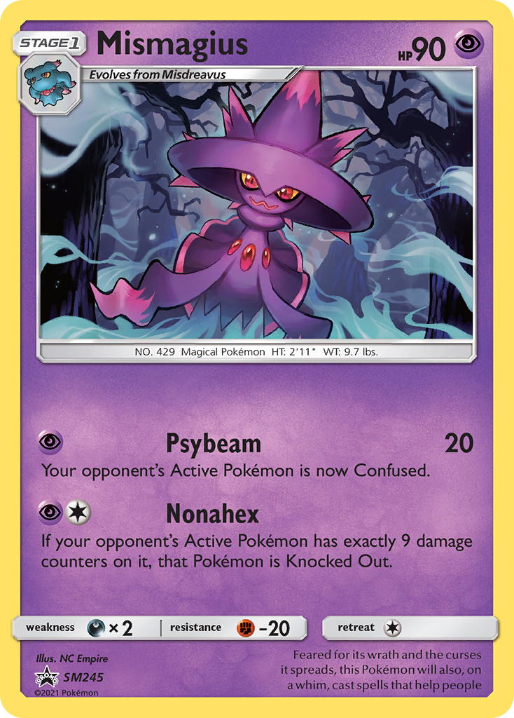 Mismagius card
