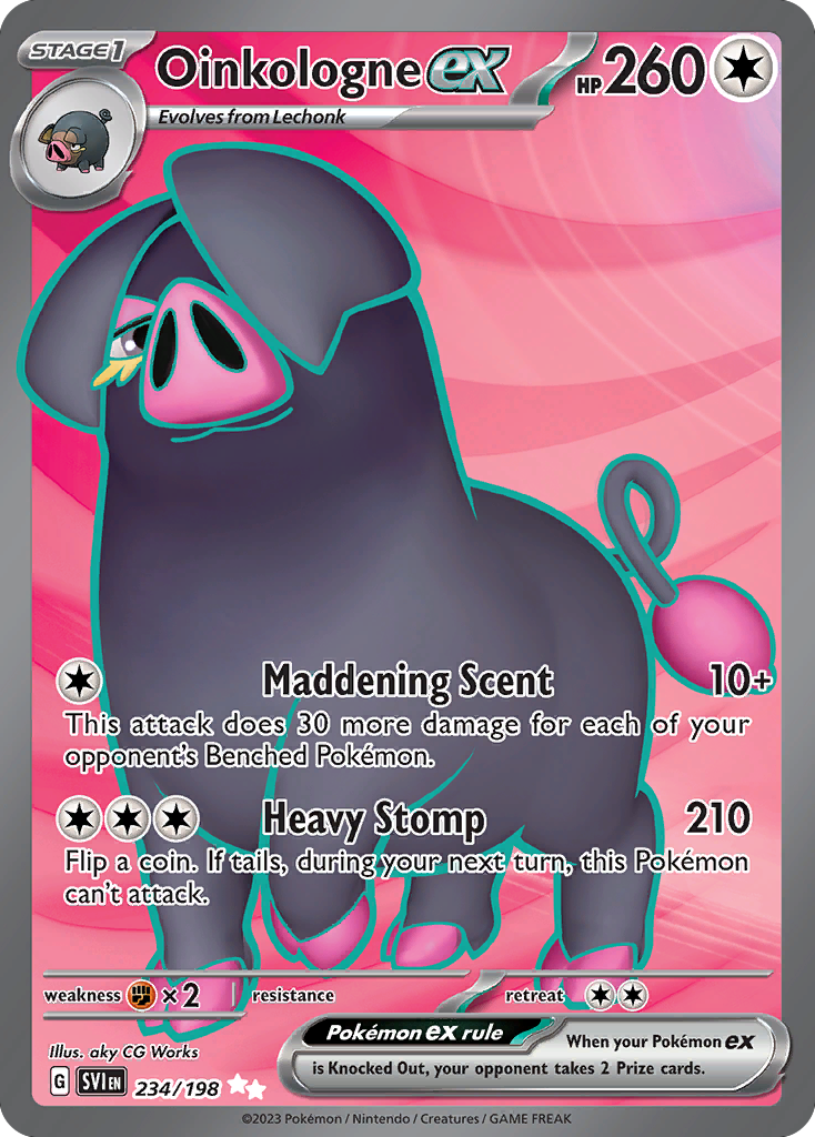 Oinkologne ex card