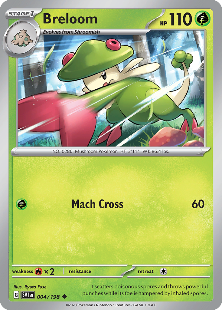 Breloom card