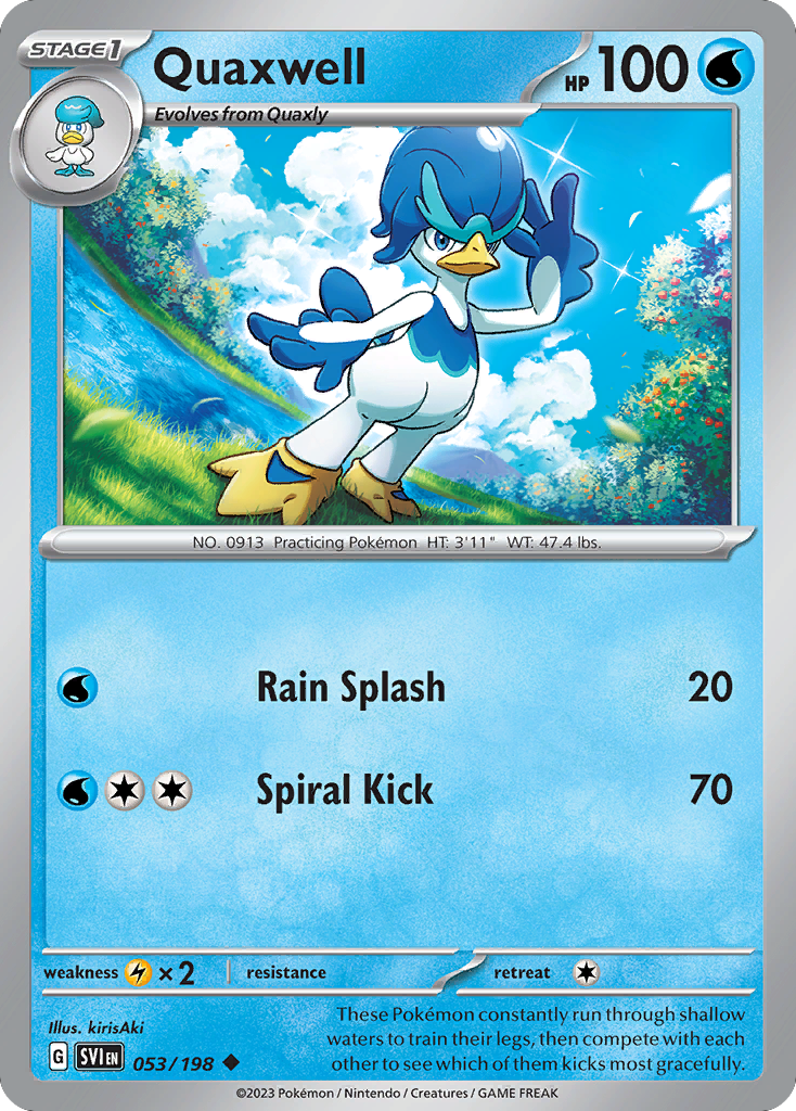 Quaxwell card