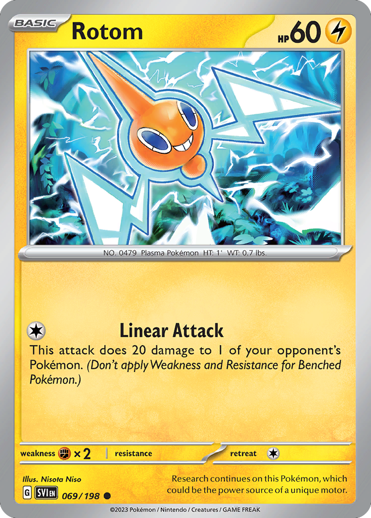 Rotom card