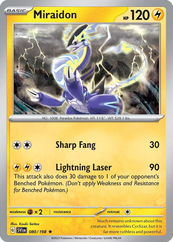 Miraidon card