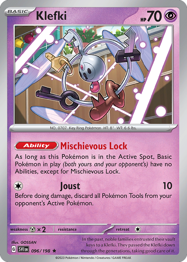 Klefki card