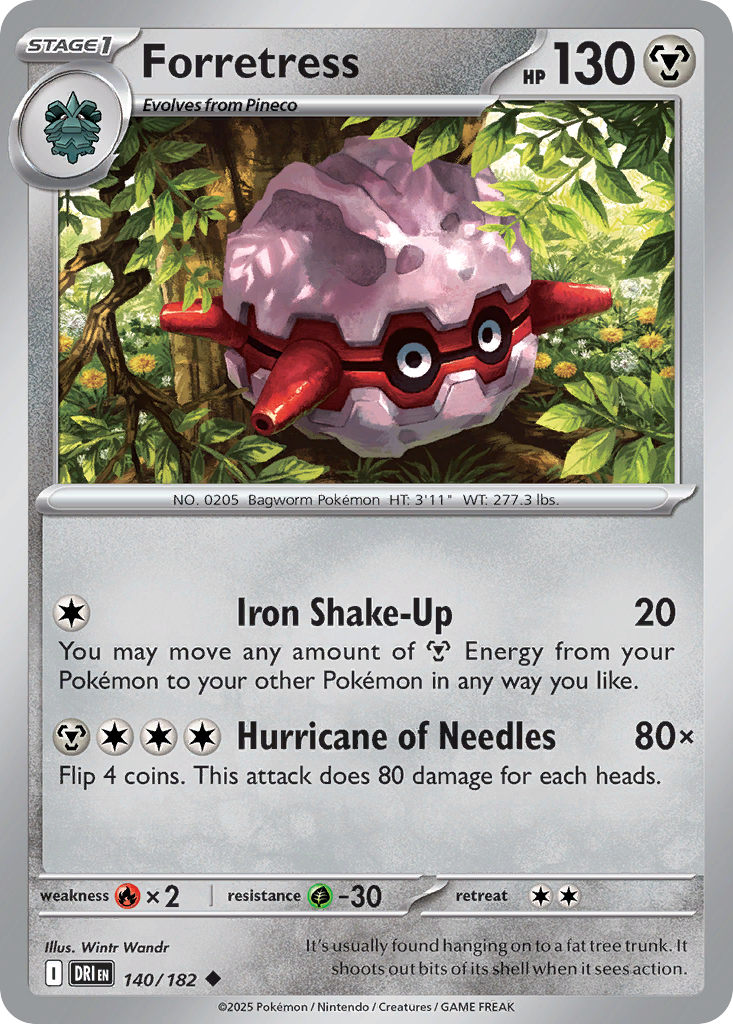 Forretress card