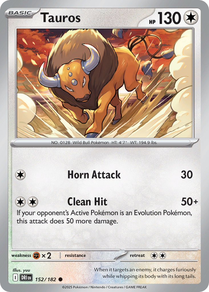 Tauros card