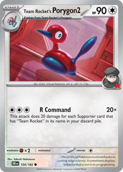 Team Rocket's Porygon2