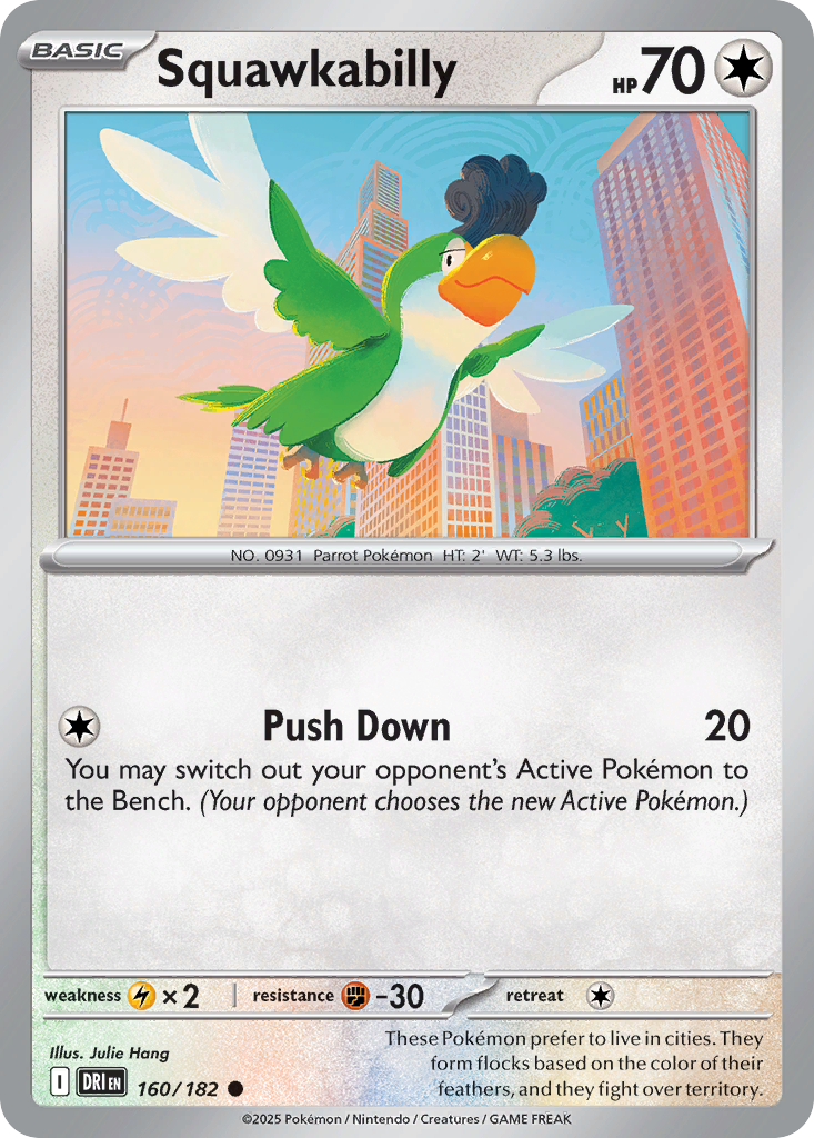 Squawkabilly card