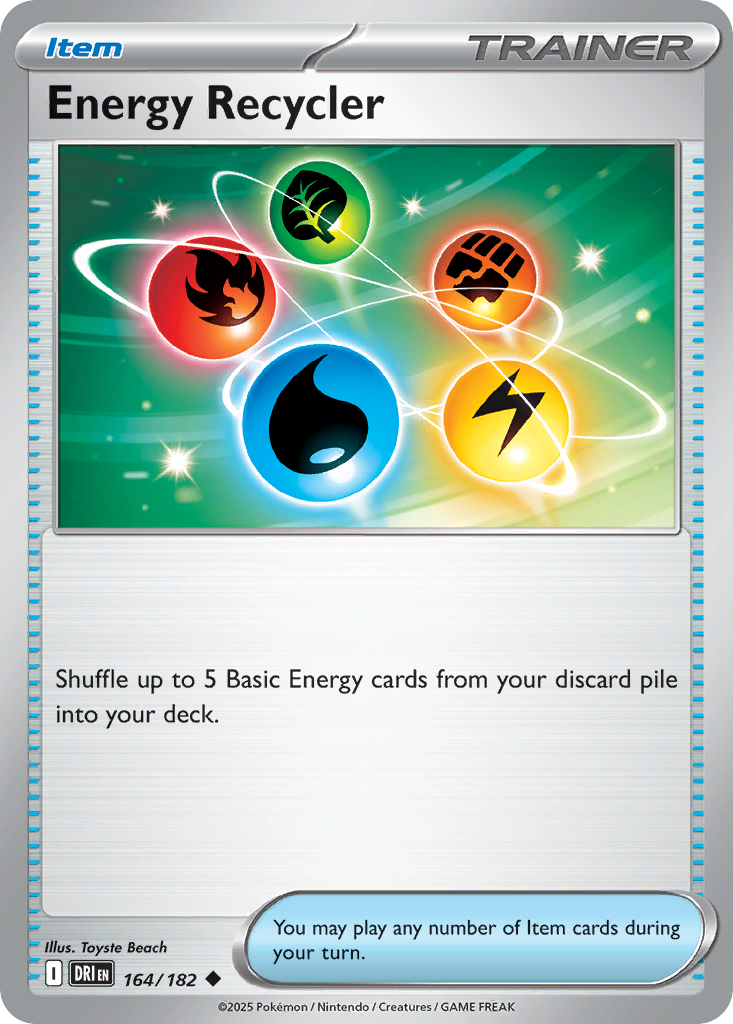 Energy Recycler card