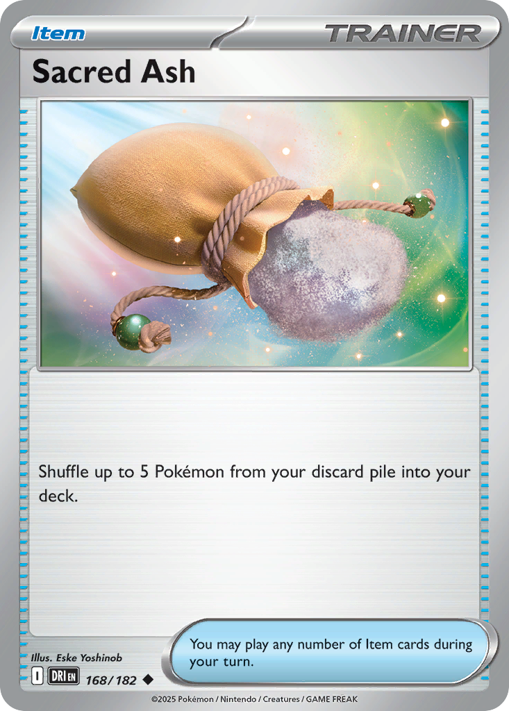 Sacred Ash card