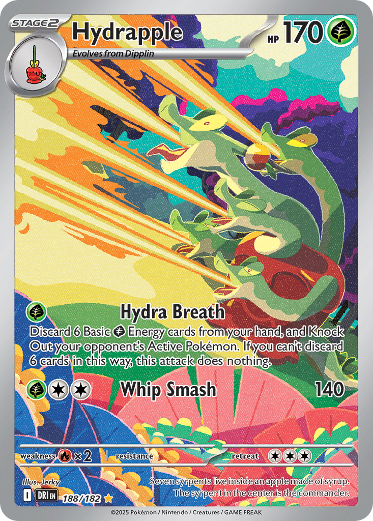 Hydrapple card