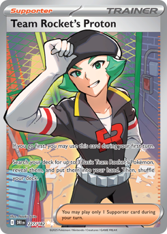 Team Rocket's Proton