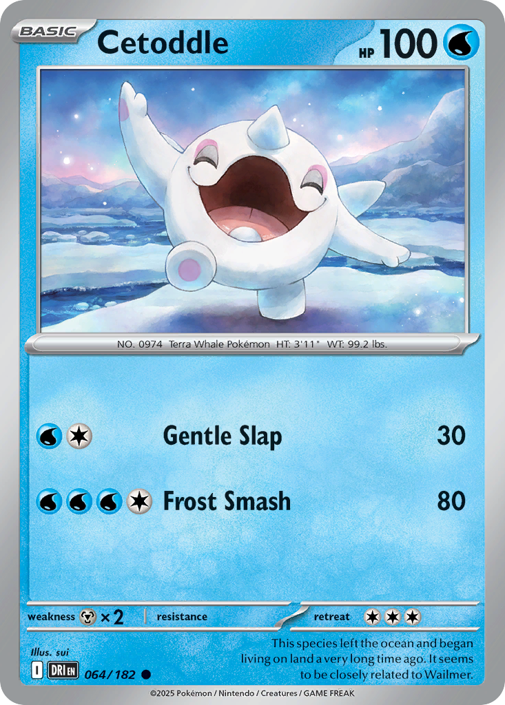 Cetoddle card