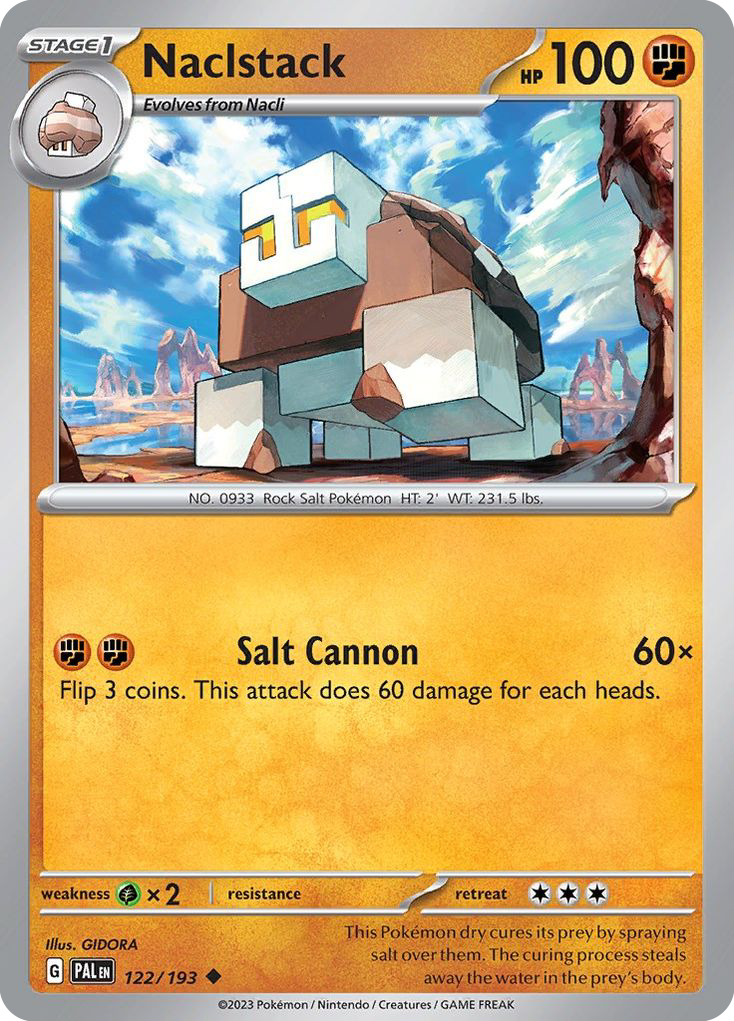Naclstack card