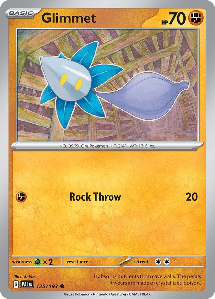 Glimmet card