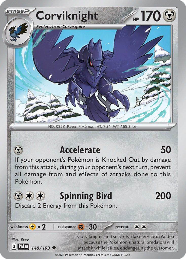 Corviknight card