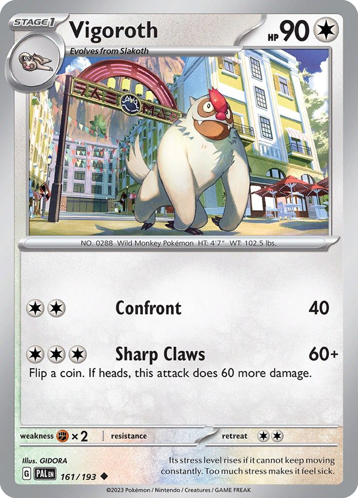 Vigoroth card