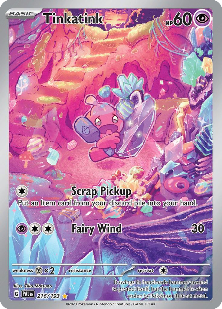 Tinkatink card