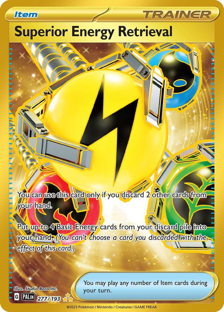 Superior Energy Retrieval card