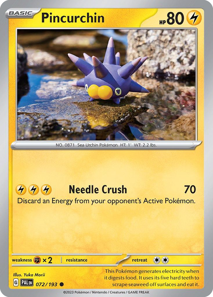 Pincurchin card